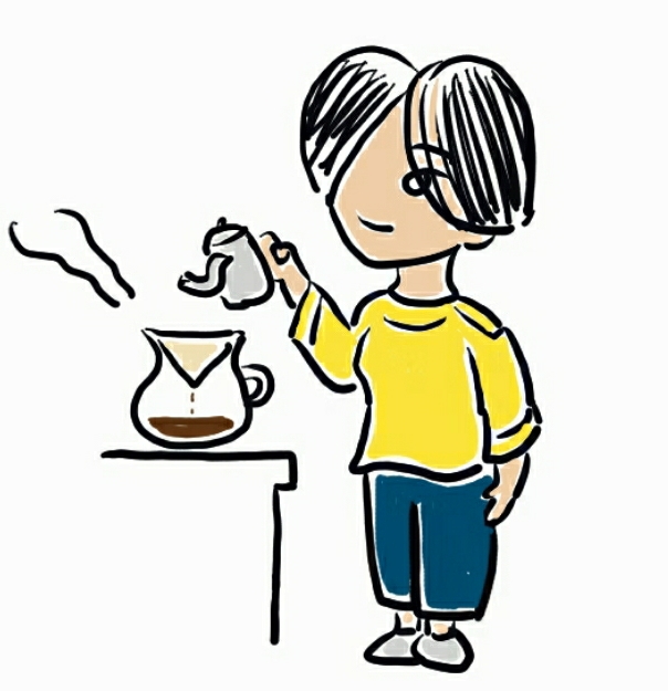 日常　第６４話　『ホッとコーヒー』