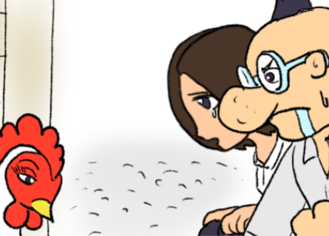 平和な中年ライフ　新３９話『にわ鳥 －邂逅編－』