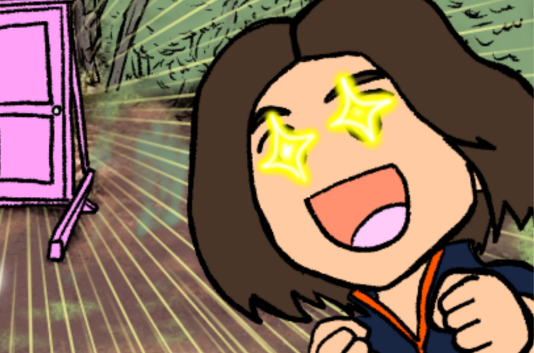 平和な中年ライフ　新４４話『ドアの向こうには』