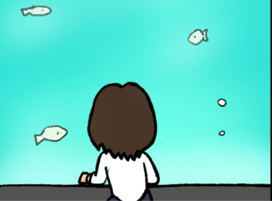 平和な中年ライフ　新４６話『ファンサな人魚』