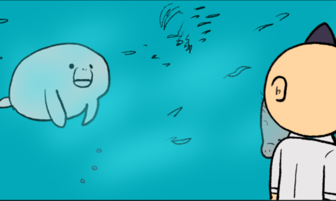 平和な中年ライフ　新４７話『まんじゅうと藻』